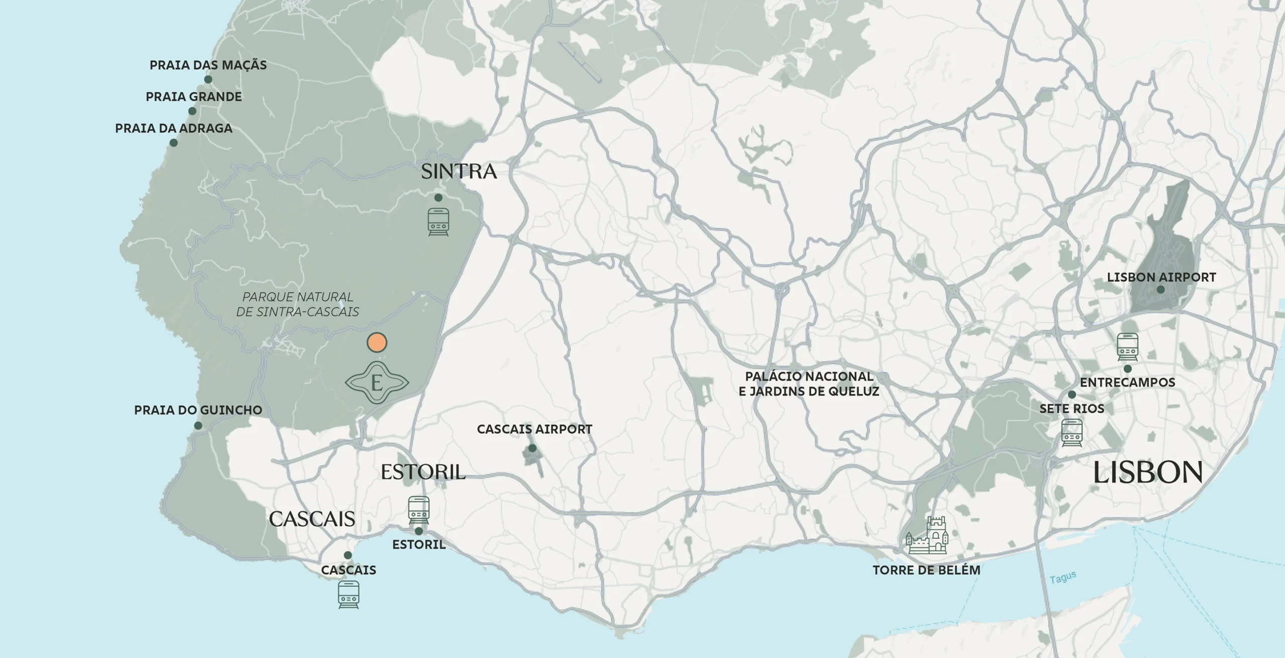 Region map
